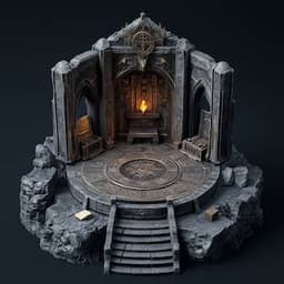 3D scene generation