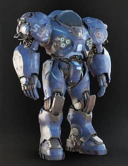 Advanced robot model