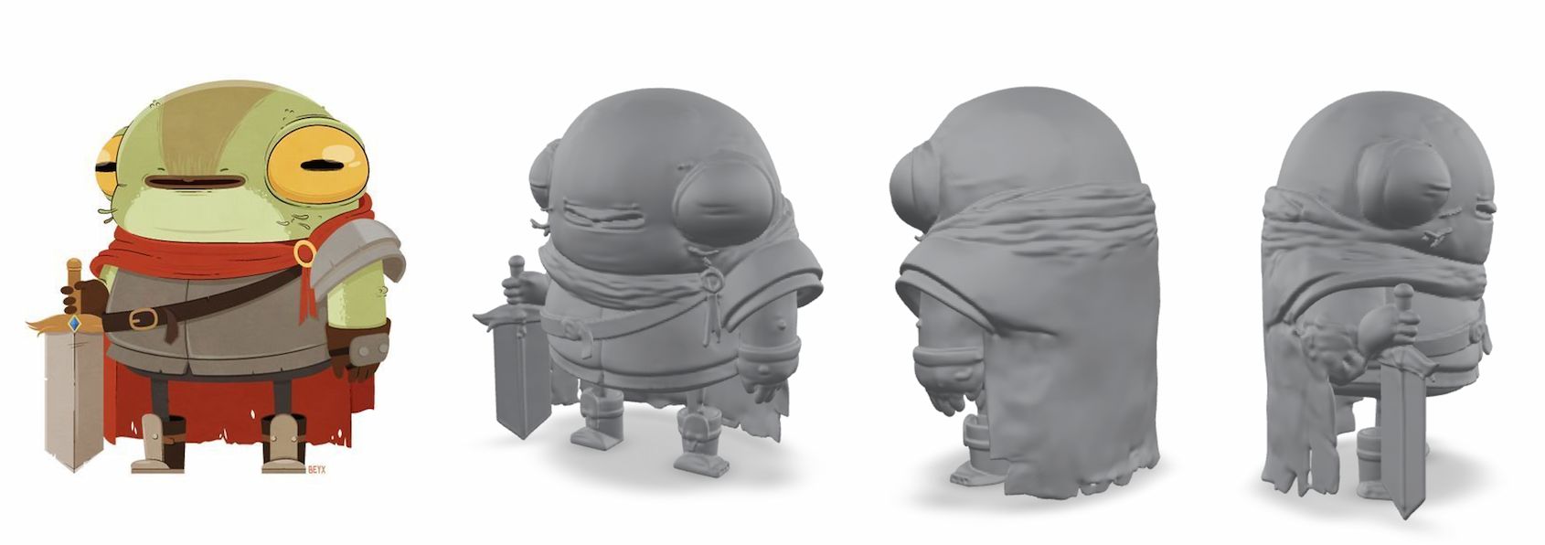 Free AI 3D Model Generator
