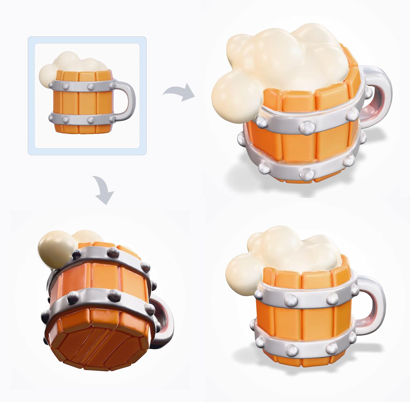 Turbo AI 3D Model Generator