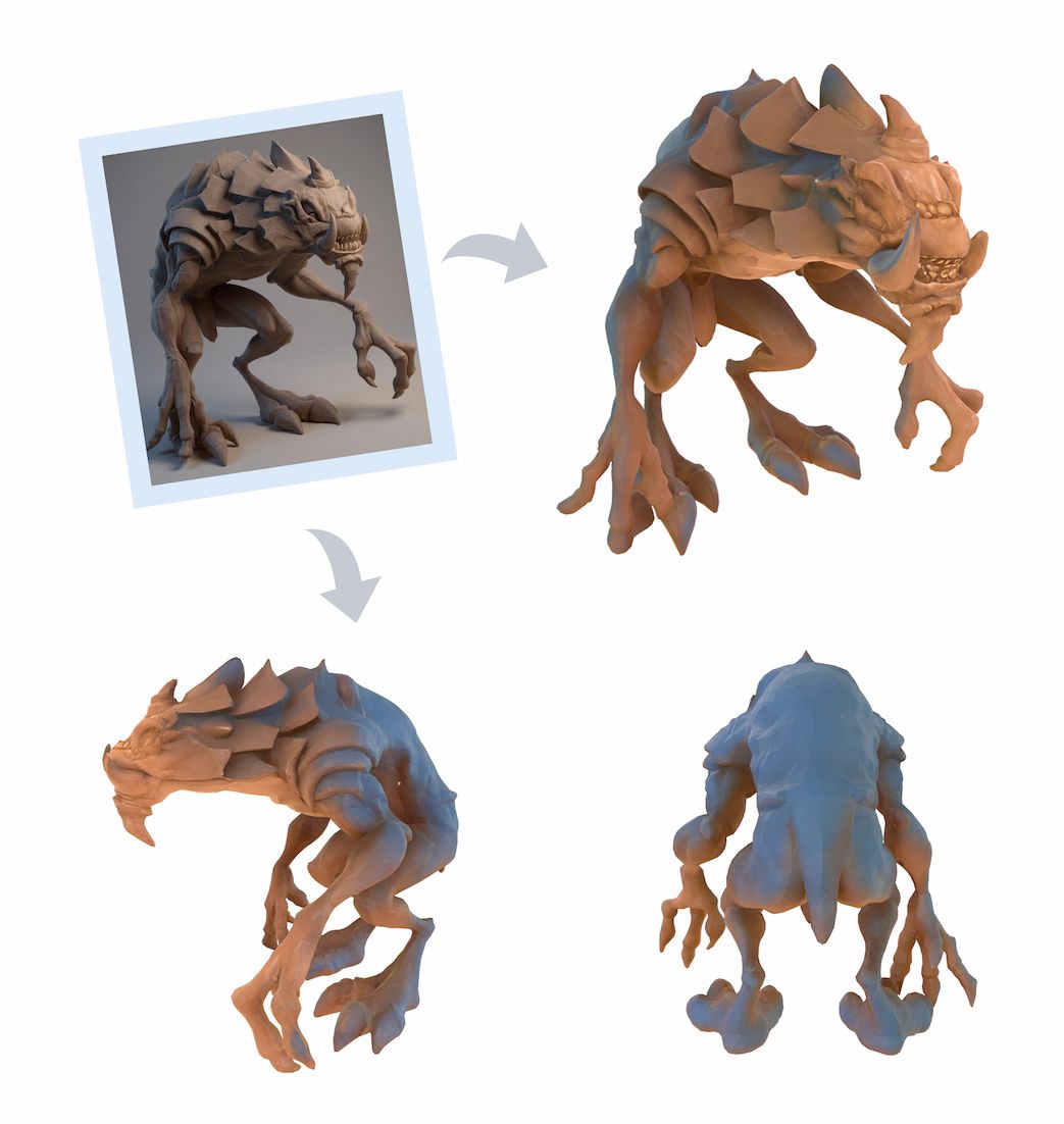 Pro AI 3D Model Generator