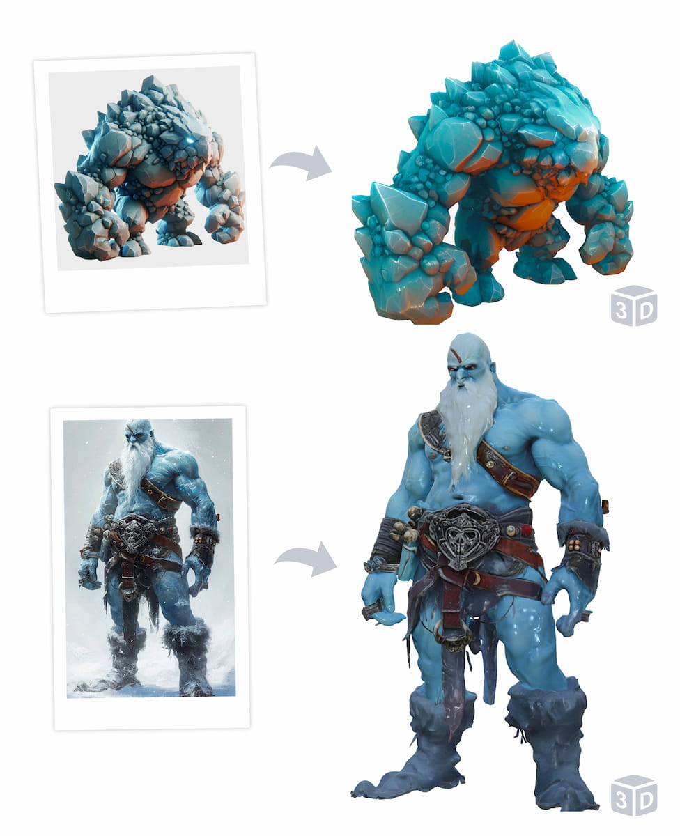 AI 3D Model Generator: Turn Your Images into 3D Reality with AI