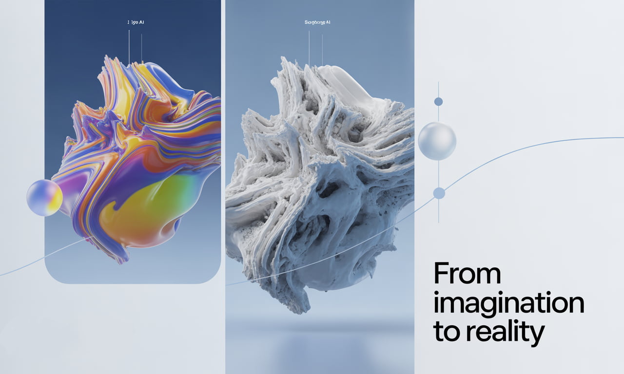 ​​AI-Powered Image-to-3D Conversion​​