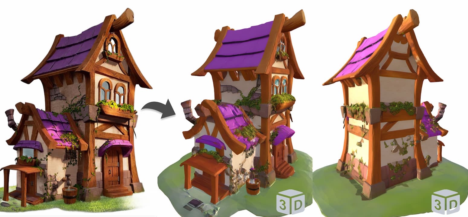 High-Quality Textured Exports