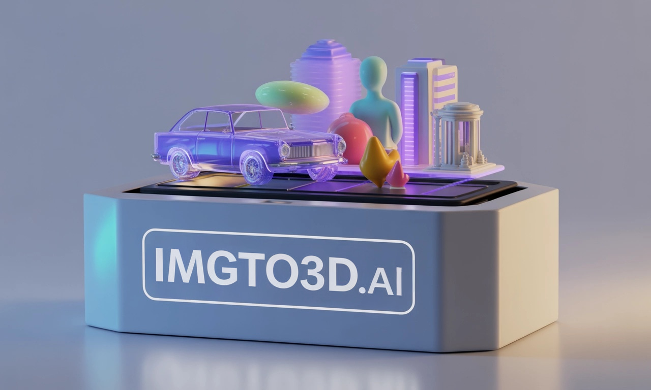 ​​AI 3D Model Generator — Zero Cost, Instant Results​​