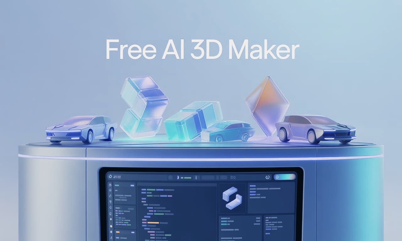 無料AI画像から3Dジェネレーター